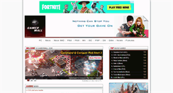 Desktop Screenshot of gamermall.com