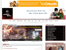 Tablet Screenshot of gamermall.com